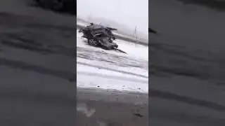 Жесть Авария. Разорвало автомобиль. Пострадали люди
