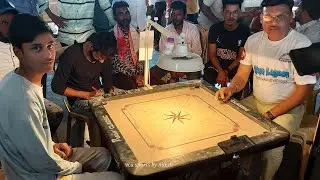 vca live Carrom pq final | all Yasin vs Jaydeep all India open carrom tournament vidharbh Carrom 3rd
