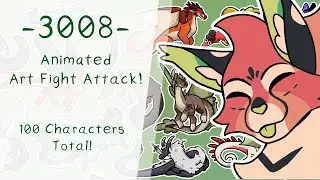 -3008- Animation Meme | ART FIGHT MASS ATTACK!