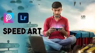 Speed Art | BGMI Concept | Picsart | Lightroom | Skilled Creator | Mohd Saif Raza | Photo Editing