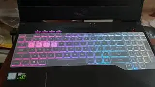 Update BIOS 3.07 GL504GM
