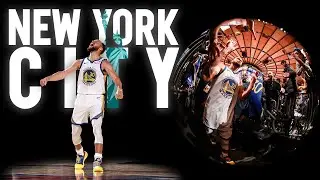 Join Stephen Curry For a Few Days In NYC