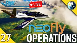 Virtual Aviation Series: My MSFS 2020 NeoFly Career | Say Intentions AI