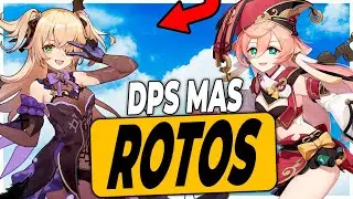 8 DPS F2P MAS ROTOS DE GENSHIN IMPACT