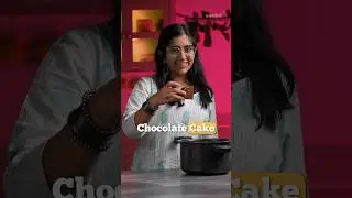 No Oven, No Problem. Let’s make a luscious chocolate cake with a Pressure Cooker ♥️♥️