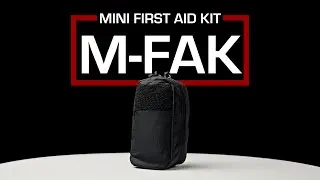 How the Mini First Aid Kit (M-FAK) equips you to save lives 