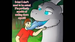 A Place To Stay For Tonight - Vore Comic