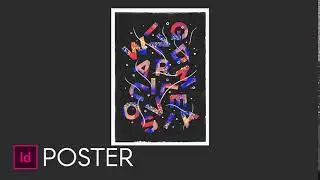 Adobe InDesign Tutorial: Creating a Poster