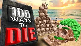 100 WAYS to DIE in ARK!
