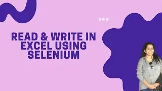 Read and Write in Excel sheet using Selenium Java