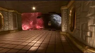Modular Sci-Fi Space Station Level Build 03 07 2017