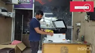 Unboxing video of Kyocera Ecosys M2040dn….photostate machine…..available at very reasonable