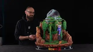 About: Trunks' Time Machine - HQS Dioramax (1/6)
