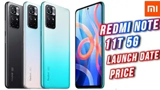 Redmi Note 11T 5G India Launch Date | Redmi Note 11T 5G Price in India