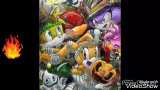 Sonic Хэллоуин