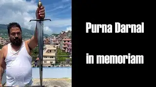 July Livestream - in honor of Purna Darnal, master bladesmith