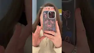 Cute phone cases for the girlies 👀🎀🐻☁️ #phonecase #iphonecase #tech #unboxingasmr #shorts