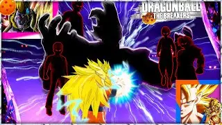 Dragon Ball breakers: GT's VIRUS🤒 breaks through💥!