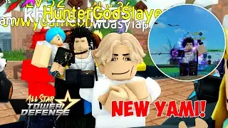 All Star Tower Defense - New Yami Unit Showcase⭐ (4 STAR Darkness) | Roblox