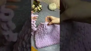 Как сделать сумку из ализе пуффи 