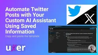 Automate Twitter Posts with Your Custom AI Assistant Using Saved Information