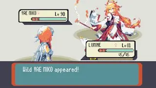 Wild Yae Miko appeared!