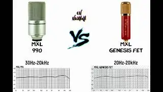 MXL 990 vs MXL Genesis FET Studyo Mikrofon Özellik Karşılaştırma Videosu - 
