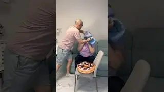 Tied up my wife! 🫣😂  