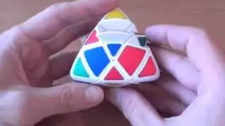 How to build Master Pyramorphix. Part 1/5. First layer