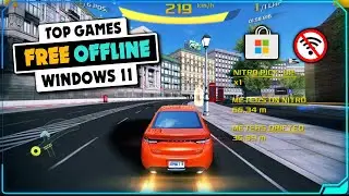 Top 8 FREE Games on Windows 11 Store you can play OFFLINE in 2024