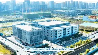 CRP new factory introduction-- Make good robots for clients