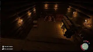Ep 201- Hard Survival- Completing The Penthouse Roof and Walls