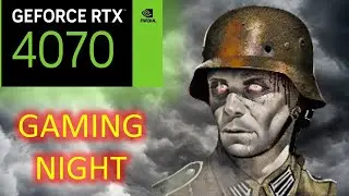 ENLISTED - KILL THE ZOMBIE MODE! RTX 4070
