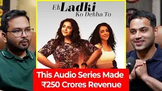 How Much Does A Audio Entertainment Series Make In India? - Pocket FM Founder | Raj Shamani Clips