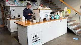 Talking All Things Coffee with Luke Floyd from Artisti Coffee Roasters