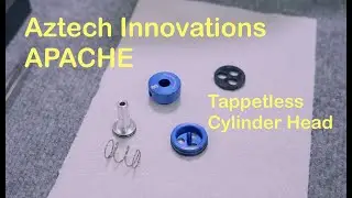 A Look  At The Aztech Airsoft Apache Tappetless Cylinder Head For AEGs