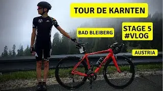 Велогонка Tour de Karnten | Bad Bleiberg | 5 Stage | Cycling Race with Telemetry | VLOG