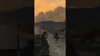 Red dead redemption PC gameplay