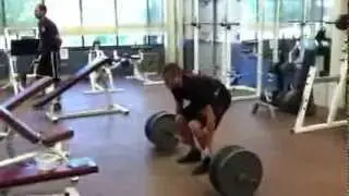 500 lb Raw Deadlift @ 179lbs