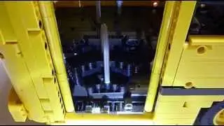 Lego Technic Ikarus Bus Door Mechanism
