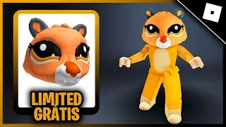 BUG! COMO PEGAR ITEM SKIN CABEÇA DE LEÃO GRÁTIS NO ROBLOX | LITTLELAST PET SHOP