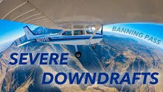 Frost on the WINGS?! + Deadly Mountain Wave (Van Nuys Arrival)