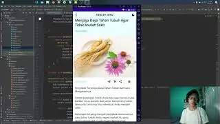 Membuat Aplikasi Layanan Kesehatan 'Health Info' berbasis Android