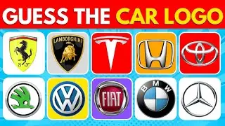 Guess The Car Brand Logo Quiz | Easy, Medium, Hard | Quiz (Quiz Mania)