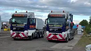 Collett windfarm transport