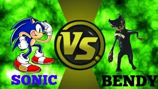 Sonic Vs. Bendy | DEATH CLUB EP2.