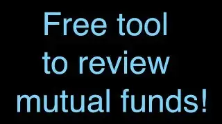 Use this tool to compare mutual fund performance with benchmarks
