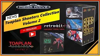 Soyez prêt pour votre sega Megadrive avec la Toaplan Shooters Collection Volume 2