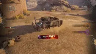 Crossout Marts Mastodon build.