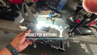 How to Remove Rearsets on a 2022 Panigale V4S